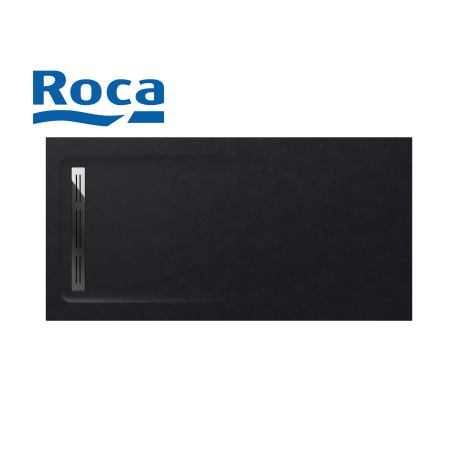 Receveur de douche 1600X800 Noir Aquos - ROCA AP60164032001400