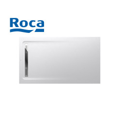 Receveur de douche 1600X900 Blanc Aquos - ROCA AP60164038401100