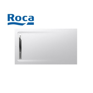 Receveur de douche 1600X900 Blanc Aquos - ROCA AP60164038401100