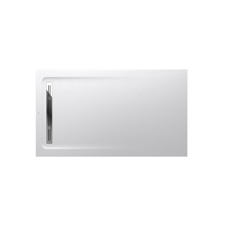 Receveur de douche 1600X900 Blanc Aquos - ROCA AP60164038401100