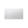 Receveur de douche 1600X900 Blanc Aquos - ROCA AP60164038401100