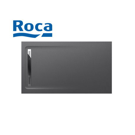 Receveur de douche 1600X900 Gris Ardoise Aquos - ROCA AP60164038401200