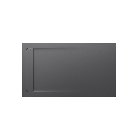Receveur de douche 1600X900 Gris Ardoise Aquos - ROCA AP60164038401200