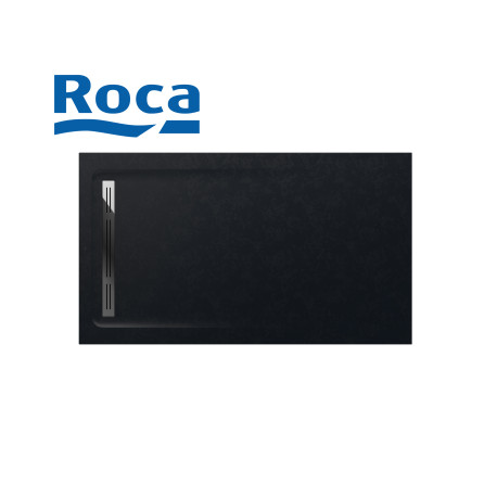 Receveur de douche 1600X900 Noir Aquos - ROCA AP60164038401400