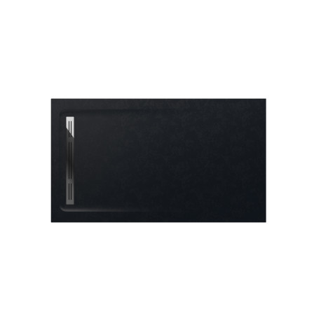 Receveur de douche 1600X900 Noir Aquos - ROCA AP60164038401400