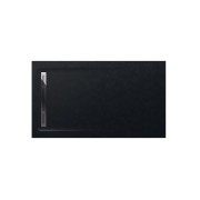 Receveur de douche 1600X900 Noir Aquos - ROCA AP60164038401400