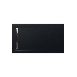 Receveur de douche 1600X900 Noir Aquos - ROCA AP60164038401400