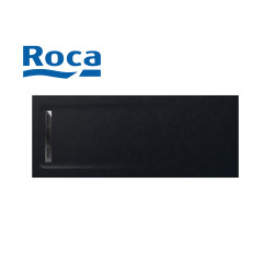 Receveur de douche 1800X700 Noir Aquos - ROCA AP6017082BC01400