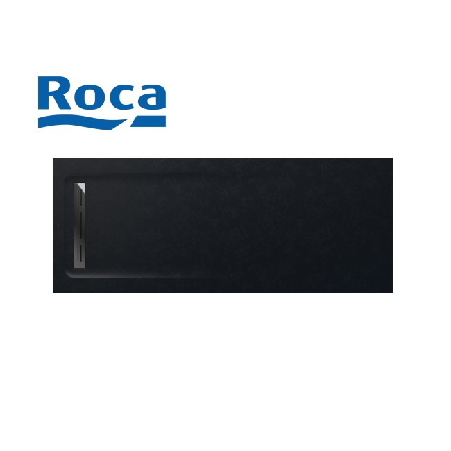 Receveur de douche 1800X700 Noir Aquos - ROCA AP6017082BC01400