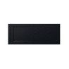 Receveur de douche 1800X700 Noir Aquos - ROCA AP6017082BC01400