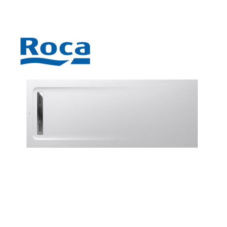 Receveur de douche 1800X800 Blanc Aquos - ROCA AP60170832001100