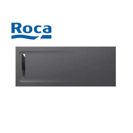 Receveur de douche 1800X800 Gris Ardoise Aquos - ROCA AP60170832001200