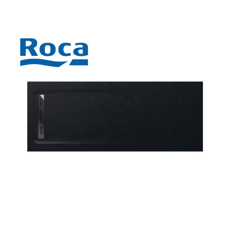 Receveur de douche 1800X800 Noir Aquos - ROCA AP60170832001400