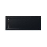 Receveur de douche 1800X800 Noir Aquos - ROCA AP60170832001400