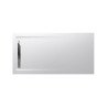 Receveur de douche 1800X900 Blanc Aquos - ROCA AP60170838401100