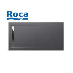 Receveur de douche 1800X900 Gris Ardoise Aquos - ROCA AP60170838401200