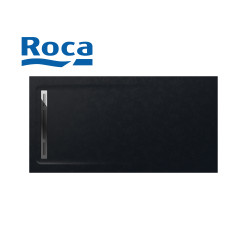 Receveur de douche 1800X900 Noir Aquos - ROCA AP60170838401400