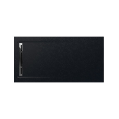 Receveur de douche 1800X900 Noir Aquos - ROCA AP60170838401400