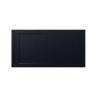 Receveur de douche 1800X900 Noir Aquos - ROCA AP60170838401400