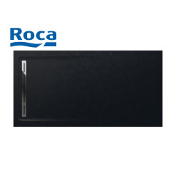 Receveur de douche 2000X1000 Noir Aquos - ROCA AP6017D03E801400