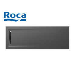 Receveur de douche 2000X700 Gris Ardoise Aquos - ROCA AP6017D02BC01200