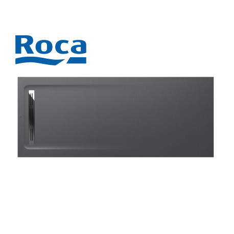 Receveur de douche 2000X800 Gris Ardoise Aquos - ROCA AP6017D032001200