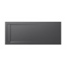 Receveur de douche 2000X800 Gris Ardoise Aquos - ROCA AP6017D032001200