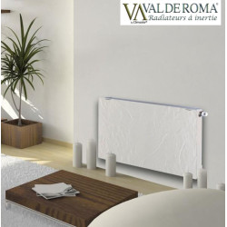 Radiateur chauffage central H2O DK22 Horizontal Natura Blanc 1800W VALDEROMA 19180022