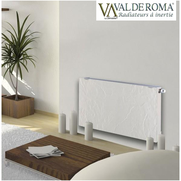 Tête thermostatique blanche Valderoma - Robinetterie radiateurs et  sèche-serviettes - Valderoma