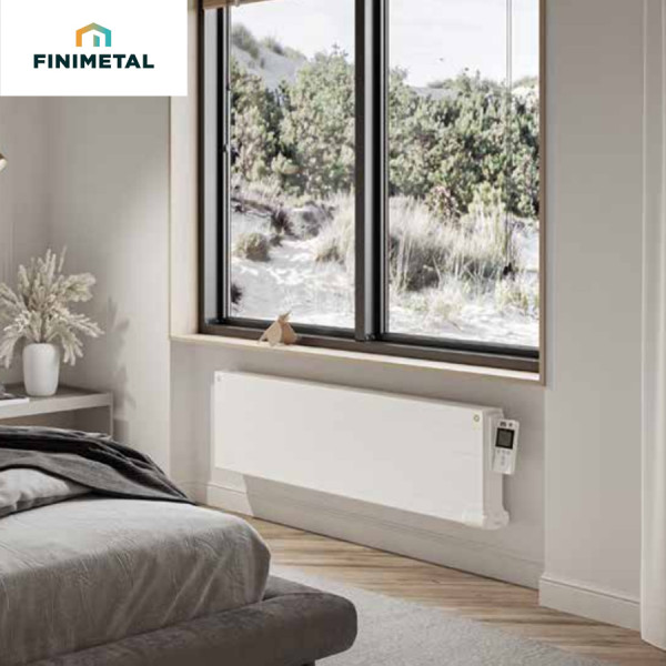 Radiateur électrique YALI PARADA PLUS PLINTHE 1000W de chez FINIMETAL