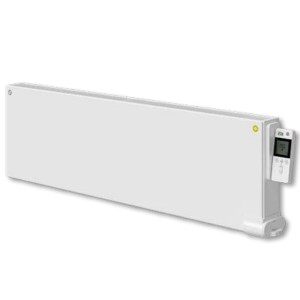 Radiateur électrique inertie fluide YALI PARADA PLUS PLINTHE 1250W - FINIMETAL 3913122