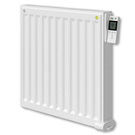 Radiateur électrique inertie fluide YALI DIGITAL PLUS 750W - FINIMETAL 3906082