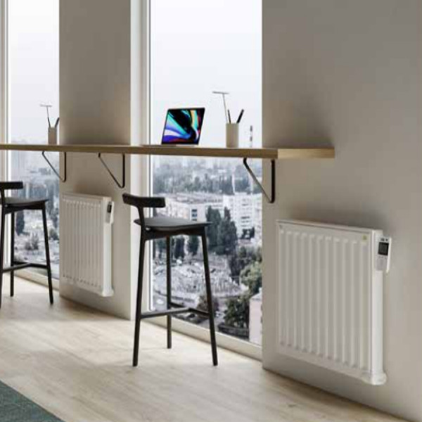 Radiateur inertie fluide LVI EPOK Horizontal - Radiateur electrique - Vita  Habitat