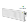 Radiateur électrique inertie fluide YALI DIGITAL PLUS PLINTHE 500W - FINIMETAL 3903052