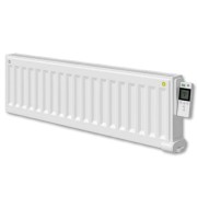 Radiateur électrique inertie fluide YALI DIGITAL PLUS PLINTHE 1250W - FINIMETAL 3903122