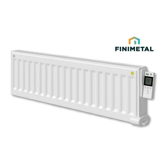 Radiateur électrique inertie fluide YALI DIGITAL PLUS PLINTHE - FINIMETAL