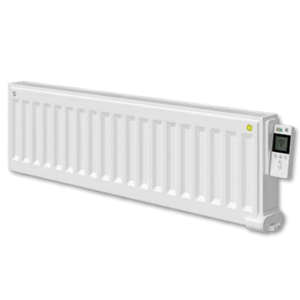 Radiateur électrique inertie fluide YALI DIGITAL Plinthe - LVI - Vita  Habitat