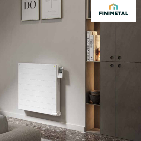 Radiateur électrique YALI RAMO PLUS 500W de chez FINIMETAL