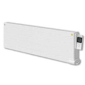 Radiateur électrique inertie fluide YALI RAMO PLUS PLINTHE 500W - FINIMETAL 3923052