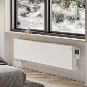 Radiateur électrique inertie fluide YALI RAMO PLUS PLINTHE 1250W - FINIMETAL 3923122