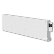 Radiateur électrique inertie fluide YALI RAMO PLUS PLINTHE - FINIMETAL