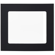 Façade finition noire satinée pour module adresse GTAD 200438 - AIPHONE GFAPB 