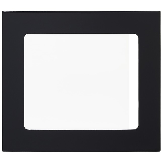 Façade finition noire satinée pour module adresse GTAD 200438 - AIPHONE GFAPB 