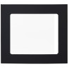 Façade finition noire satinée pour module adresse GTAD 200438 - AIPHONE GFAPB