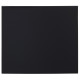 Façade finition noire satinée pour module vierge 200435 - AIPHONE GFBPB