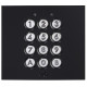 Ensemble clavier codé GTAC finition noire satinée 200439 - AIPHONE GTACB