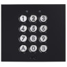 Ensemble clavier codé GTAC finition noire satinée 200439 - AIPHONE GTACB 