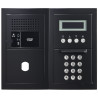 Platine audio modulaire, défilement, finition noir, avec emplacement Vigik 200469 - AIPHONE GTBAHSBMB 
