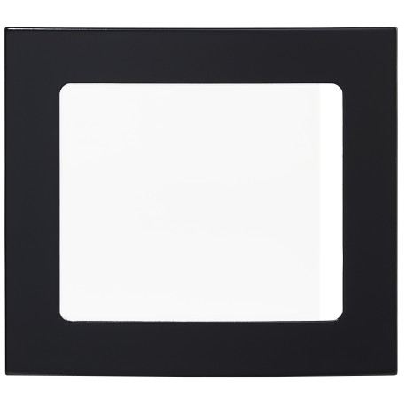 Façade finition noire satinée pour module adresse GTAD 200438 - AIPHONE GFAPB 