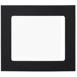 Façade finition noire satinée pour module adresse GTAD 200438 - AIPHONE GFAPB 